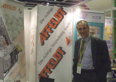 affeldt Packingmachines; Roland Kordt Managing Director.