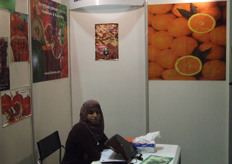 Basma Hassan. Shipping manager of Egyptian Export Center