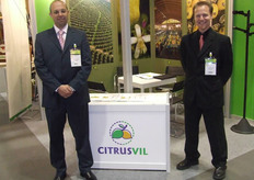 Lic. Matijn Hazeu and Lic. Francisco Rotella.