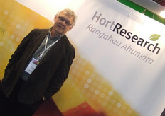 Speaker at the Congress Dr. Ian Ferguson. HortReserch New Zealand.