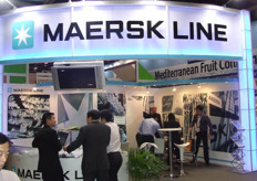 Maersk . .. Much more than shipping from A to B . .