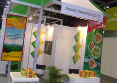 Zhejiang Tianze Fruits Co.Ltd China.