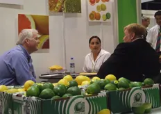 American and Latin American conversation bout limes and Citrus in general