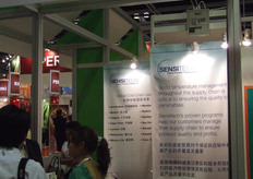 Sensitech; Coldchain visibility. A vital part of this business.