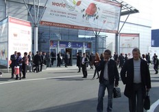 The russian 'Indian summer' made a happing to be outside once in a while.