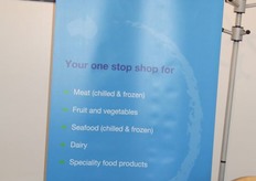 just to remind . . this fair is a total food fair and some companies are dealing with the whole range.