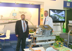 Tony Wilmore and Wout Arentsen of Key Technology