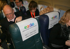 Eosta flew with us!