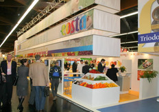 The big booth of Eosta