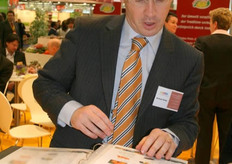 Michaël Wilde of Eosta about organic & fair