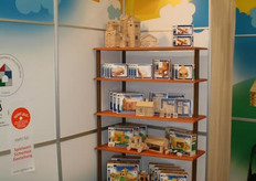 Toys of organic wood