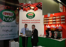 Covelt introduced five new juices