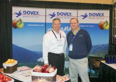 Tony Freytag and Gene Loudon of Dovex