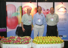 Jim Busche, Mac RIggan, Terry Braithwaite of Chelan Fresh