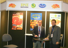 Paul D’Albora and Mark Hanks of DNE