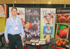 Andrew Willis of Washington State Fruit Commission