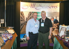 Jim Deines and Mike F. Manion of All Season Mushrooms