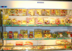 Del Monte got new packing for the processed fruit