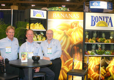 Max Austin, Robert Chirchick and Edward Hickey of Bonita