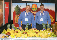 Jean Robin Duval and Juan D. Alarcon of Turbana