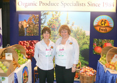 Deidre Smyrnos and Maureen Royal of CF Fresh