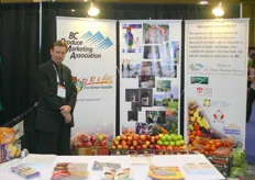 Rob Johnson of B.C. Produce Marketing Association