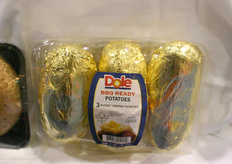 BBQ ready potatoes of Dole