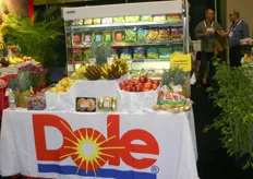 The booth of Dole