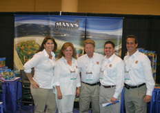 The team of Mann’s