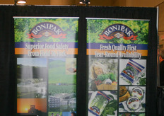 The booth of Bonipak