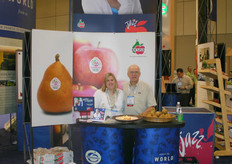 Cathie MacDonald and Rick Wallis of Oppenheimer