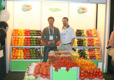 Marcel van der Pluijm and David Milahwe of the Greenery