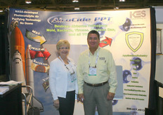 Carol Rolfes and Jimmy Lee of KesScience