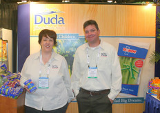 Nichole Towell and Jason Bedsole of Duda