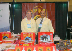 Chris Denning and Gus Nunez of Bard Valley Medjool