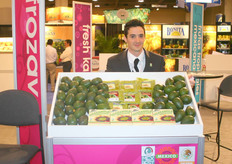 Avocado, avocado pulp and guacemole