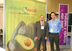 Ernesto Maldonado (Agricultural Minister) and Emiliano Escobedo representing Mexico at the CPMA