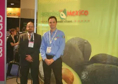 Ernesto Maldonado (Agricultural Minister) and Emiliano Escobedo responsible for Mexico at the CPMA