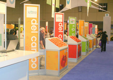 An overview of the big MexBest stand