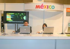 The helpdesk of the MexBest stand