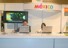 The helpdesk of the MexBest stand
