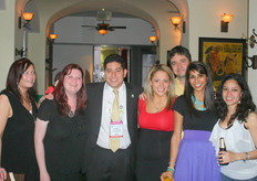 Again Carlos in the middle