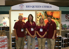 The crew of Rio Queen Citrus