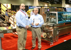 The ULMA Packaging stand