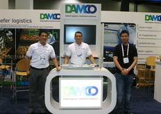 The crew of Damco