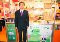 Mr. Rayan Miao of Jinxiang Success Fruit and Vegetables