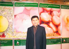 Mr. Leo Xuan of Jining Golden Longyuan International Trading