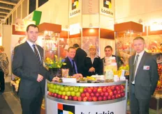 Mr. Tomasz Lapa(left) with colleagues