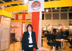 Ms. Agnieszka Sementowicz, International Commerce Director of GPW- Group of Growers, Poland