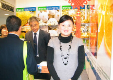 Ms. Andy Zhang of Trans- High, China